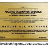 AVD 2. Advance Vaccination Directive